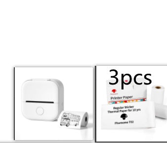 Portable Mini Thermal Label Printer with Bluetooth