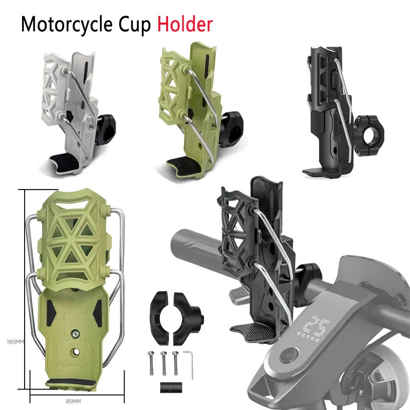 Adjustable Motorcycle Bike Cup Holder