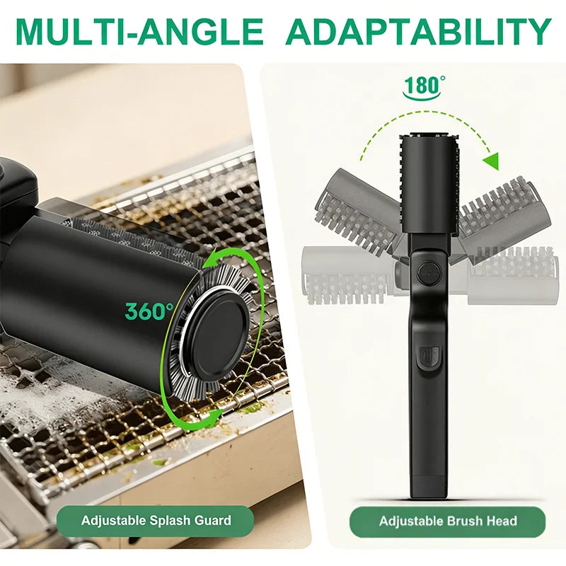 BBQ Grill Brush 3-Speed Settings Electric Grill Brush