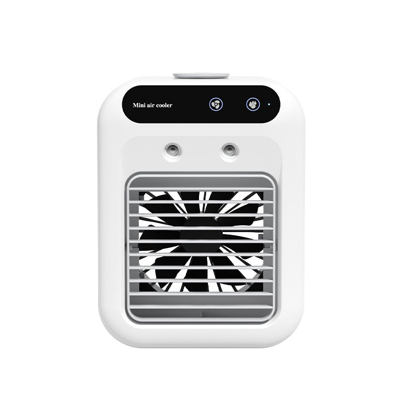 Portable Air Cooler Fan with Water Cooling for Room, Office & Car