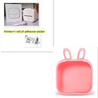 Portable Mini Thermal Label Printer with Bluetooth