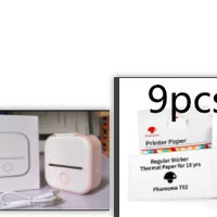 Portable Mini Thermal Label Printer with Bluetooth