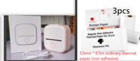Portable Mini Thermal Label Printer with Bluetooth