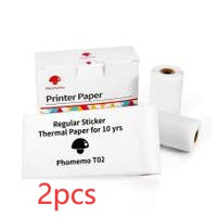 Portable Mini Thermal Label Printer with Bluetooth
