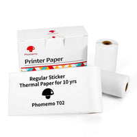 Portable Mini Thermal Label Printer with Bluetooth