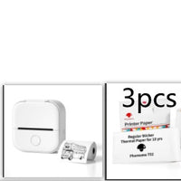 Portable Mini Thermal Label Printer with Bluetooth