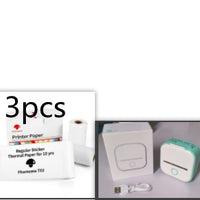 Portable Mini Thermal Label Printer with Bluetooth