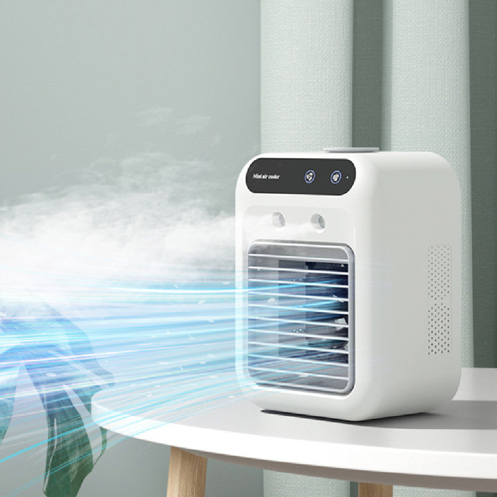 Portable Air Cooler Fan with Water Cooling for Room, Office & Car