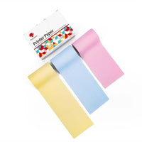 Portable Mini Thermal Label Printer with Bluetooth