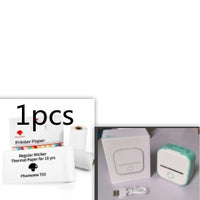 Portable Mini Thermal Label Printer with Bluetooth