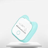 Portable Mini Thermal Label Printer with Bluetooth
