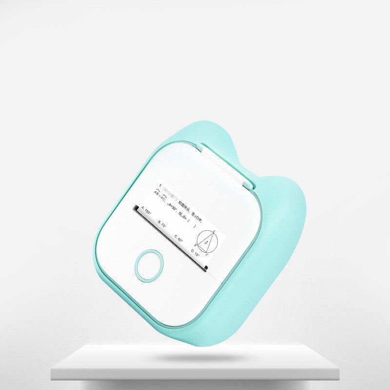 Portable Mini Thermal Label Printer with Bluetooth
