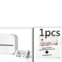 Portable Mini Thermal Label Printer with Bluetooth