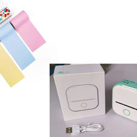 Portable Mini Thermal Label Printer with Bluetooth