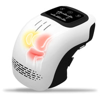 Rechargeable Heated Knee Massager with Vibration & Infrared Therapy