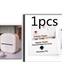 Portable Mini Thermal Label Printer with Bluetooth