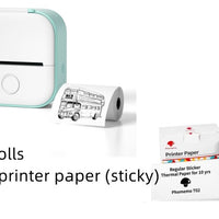 Portable Mini Thermal Label Printer with Bluetooth