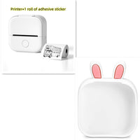 Portable Mini Thermal Label Printer with Bluetooth