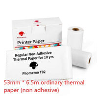 Portable Mini Thermal Label Printer with Bluetooth