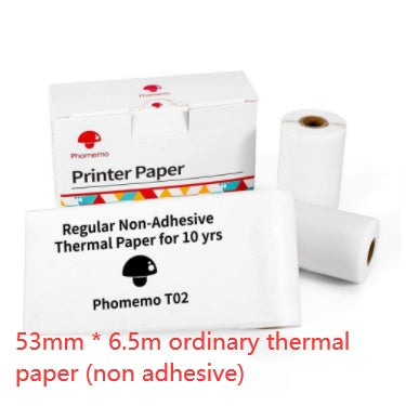 Portable Mini Thermal Label Printer with Bluetooth