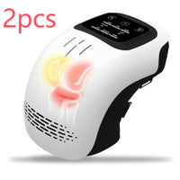 Rechargeable Heated Knee Massager with Vibration & Infrared Therapy
