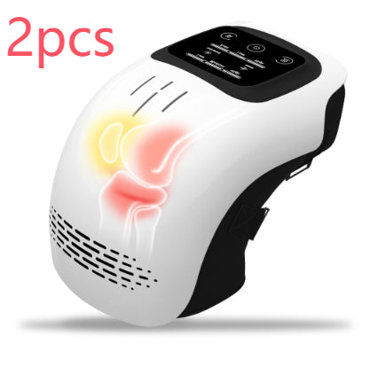 Rechargeable Heated Knee Massager with Vibration & Infrared Therapy