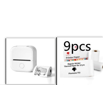Portable Mini Thermal Label Printer with Bluetooth