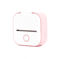 Portable Mini Thermal Label Printer with Bluetooth