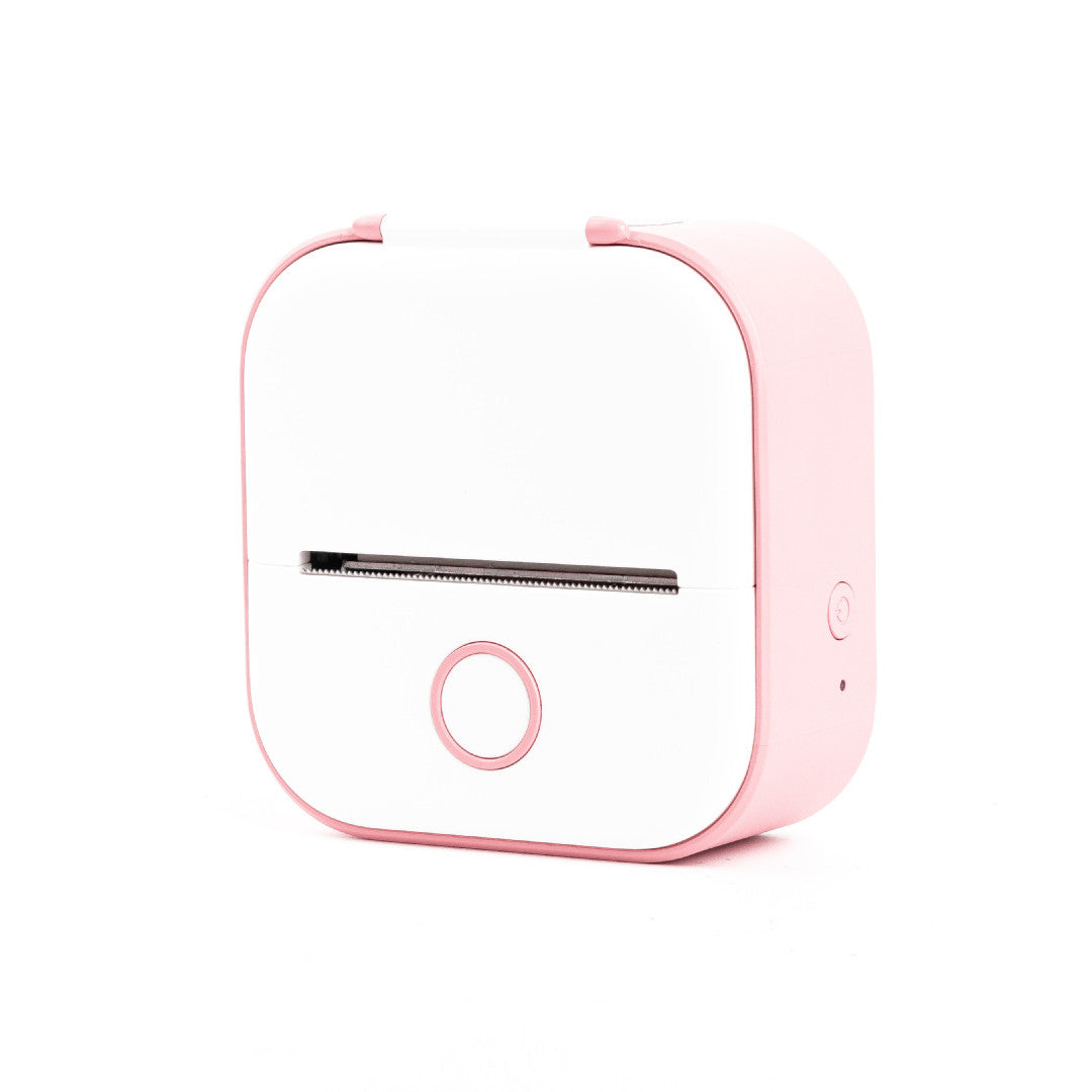 Portable Mini Thermal Label Printer with Bluetooth