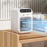 Portable Air Cooler Fan with Water Cooling for Room, Office & Car