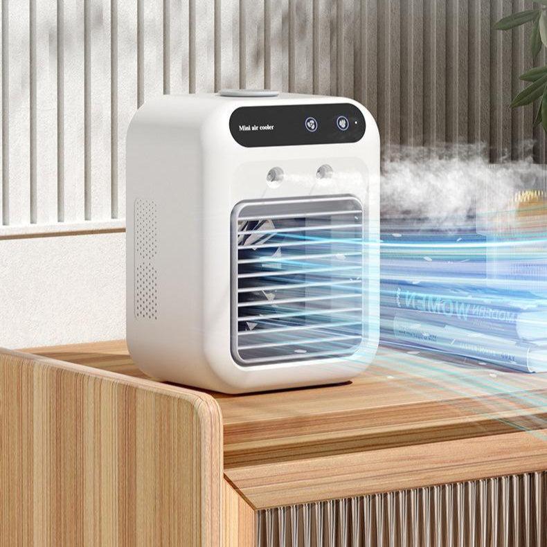 Portable Air Cooler Fan with Water Cooling for Room, Office & Car