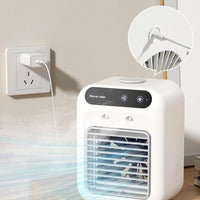 Portable Air Cooler Fan with Water Cooling for Room, Office & Car