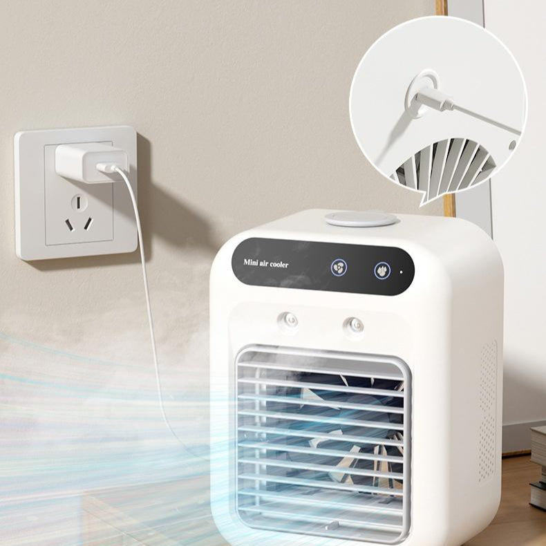 Portable Air Cooler Fan with Water Cooling for Room, Office & Car