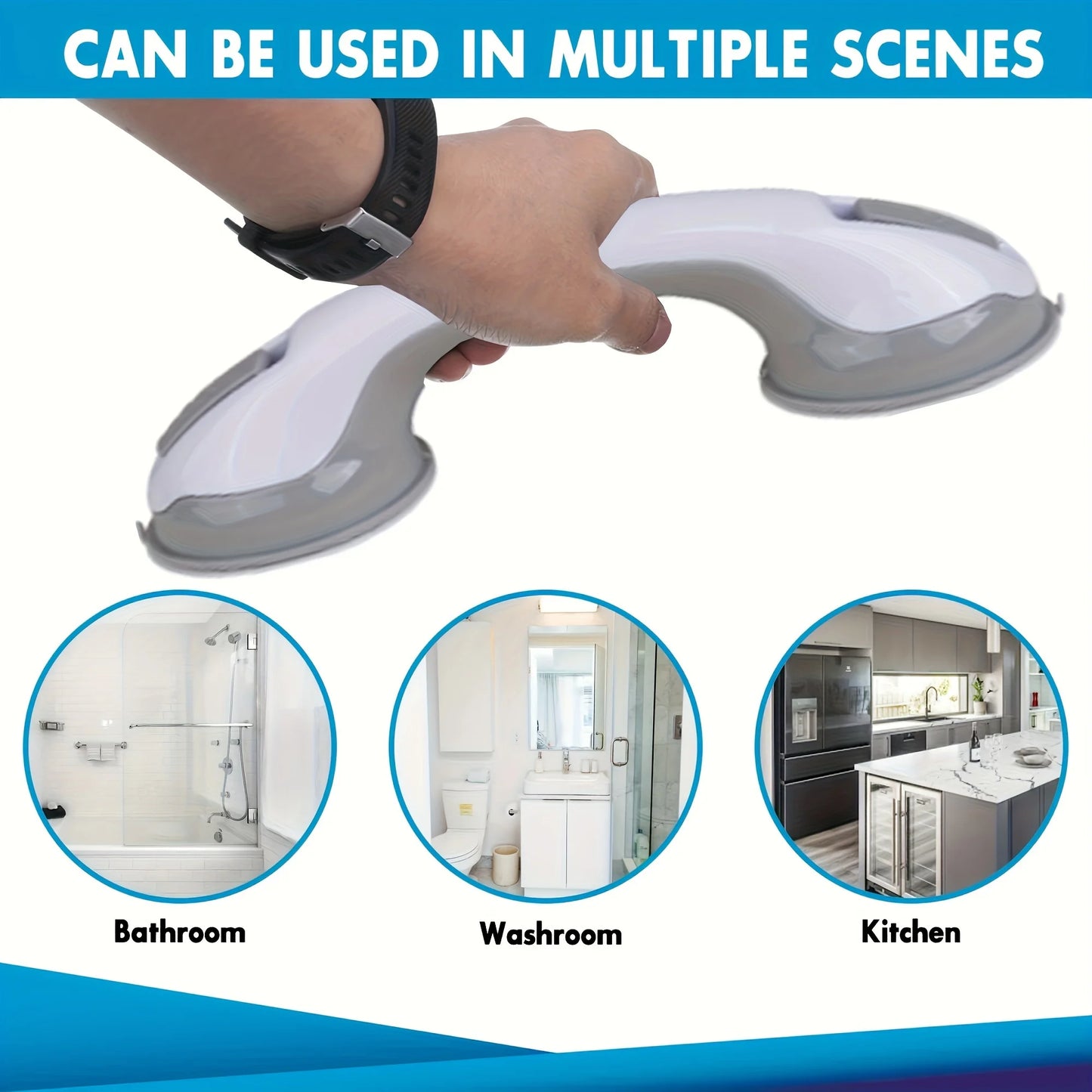 Bathroom Support Handle to Prevent Falls