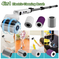 BBQ Grill Brush 3-Speed Settings Electric Grill Brush