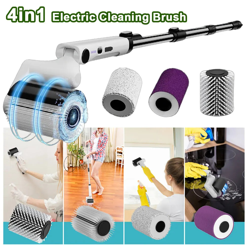 BBQ Grill Brush 3-Speed Settings Electric Grill Brush