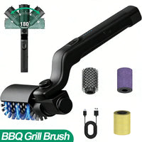 BBQ Grill Brush 3-Speed Settings Electric Grill Brush