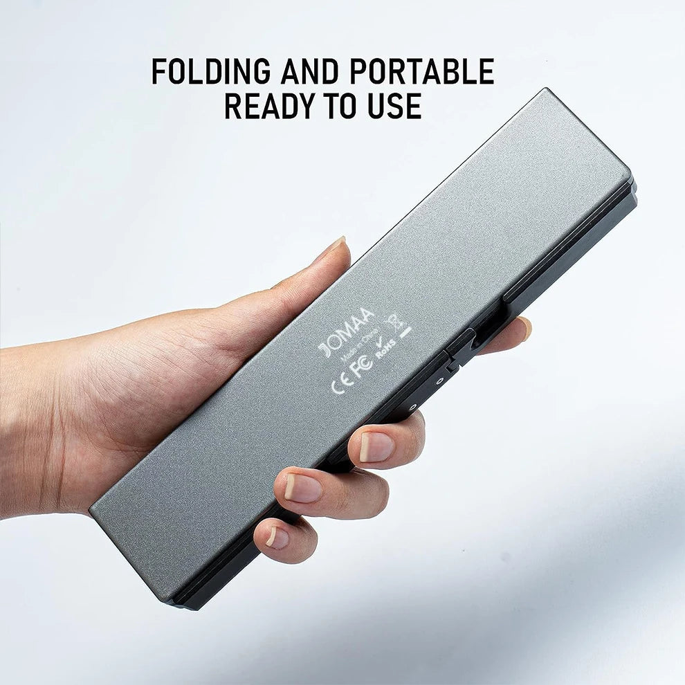 Folding Keyboard Bluetooth Rechargeable