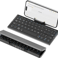 Folding Keyboard Bluetooth Rechargeable