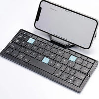 Folding Keyboard Bluetooth Rechargeable