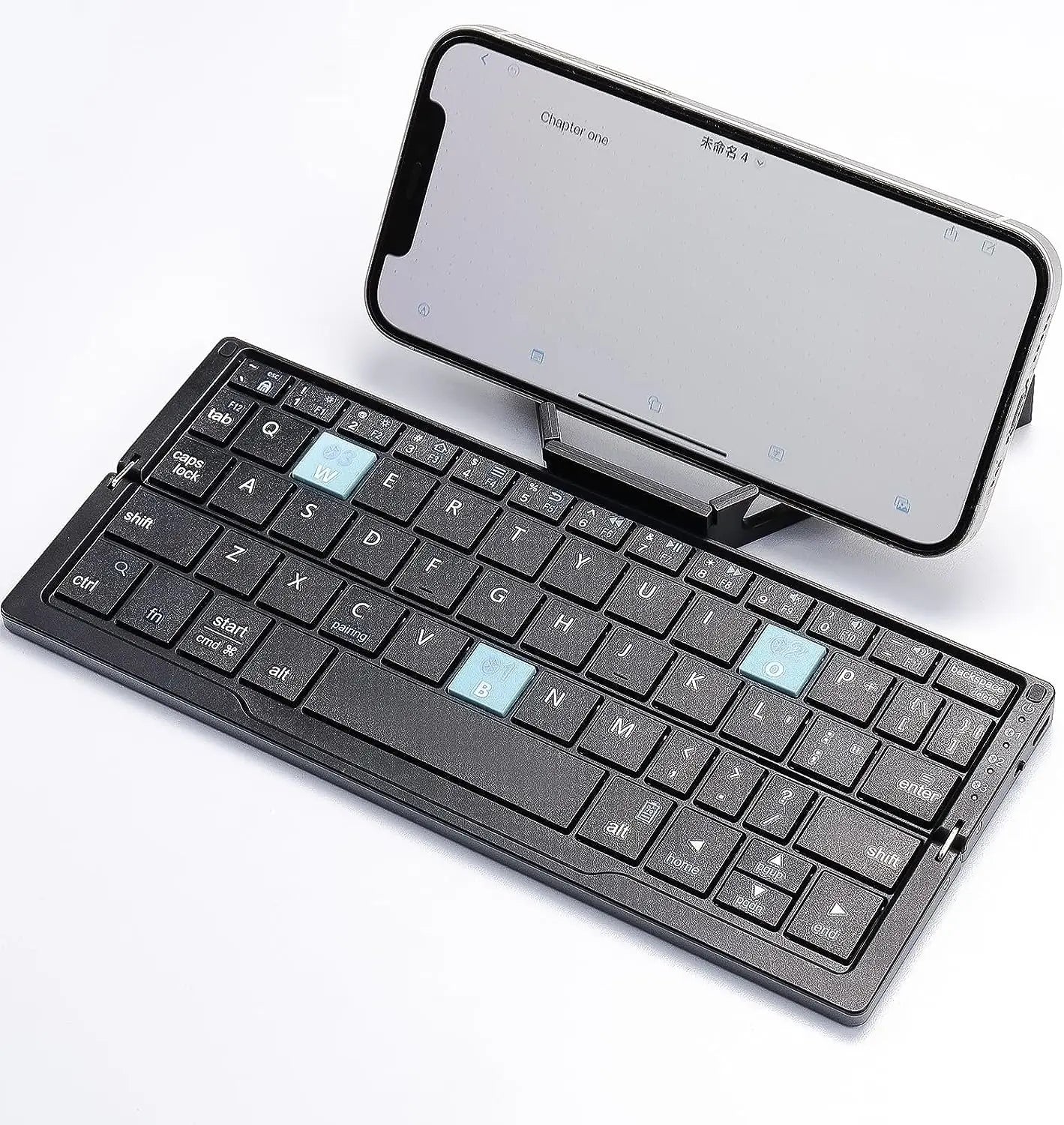 Folding Keyboard Bluetooth Rechargeable