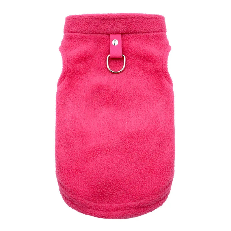 Autumn and Winter Pet Dog Clothes