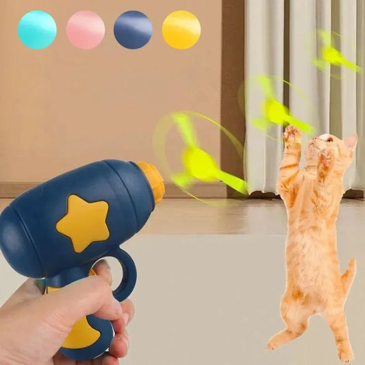 Funny Cat Toy Interactive Launch Pet Training Toy