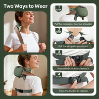 Bionic Finger Neck Shoulder Massager