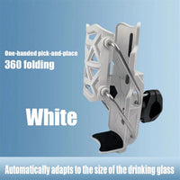 Adjustable Motorcycle Bike Cup Holder