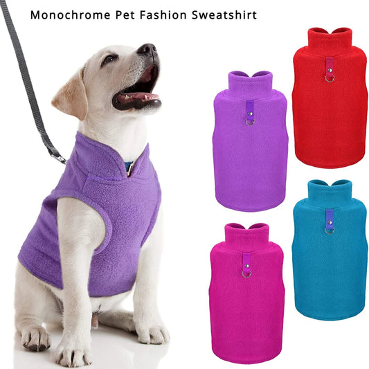Autumn and Winter Pet Dog Clothes