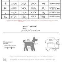 Autumn and Winter Pet Dog Clothes