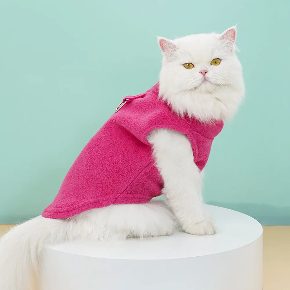 Autumn and Winter Pet Dog Clothes