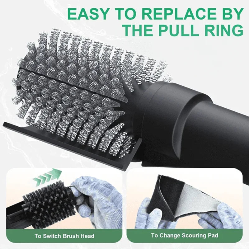 BBQ Grill Brush 3-Speed Settings Electric Grill Brush