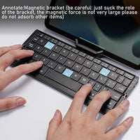 Folding Keyboard Bluetooth Rechargeable